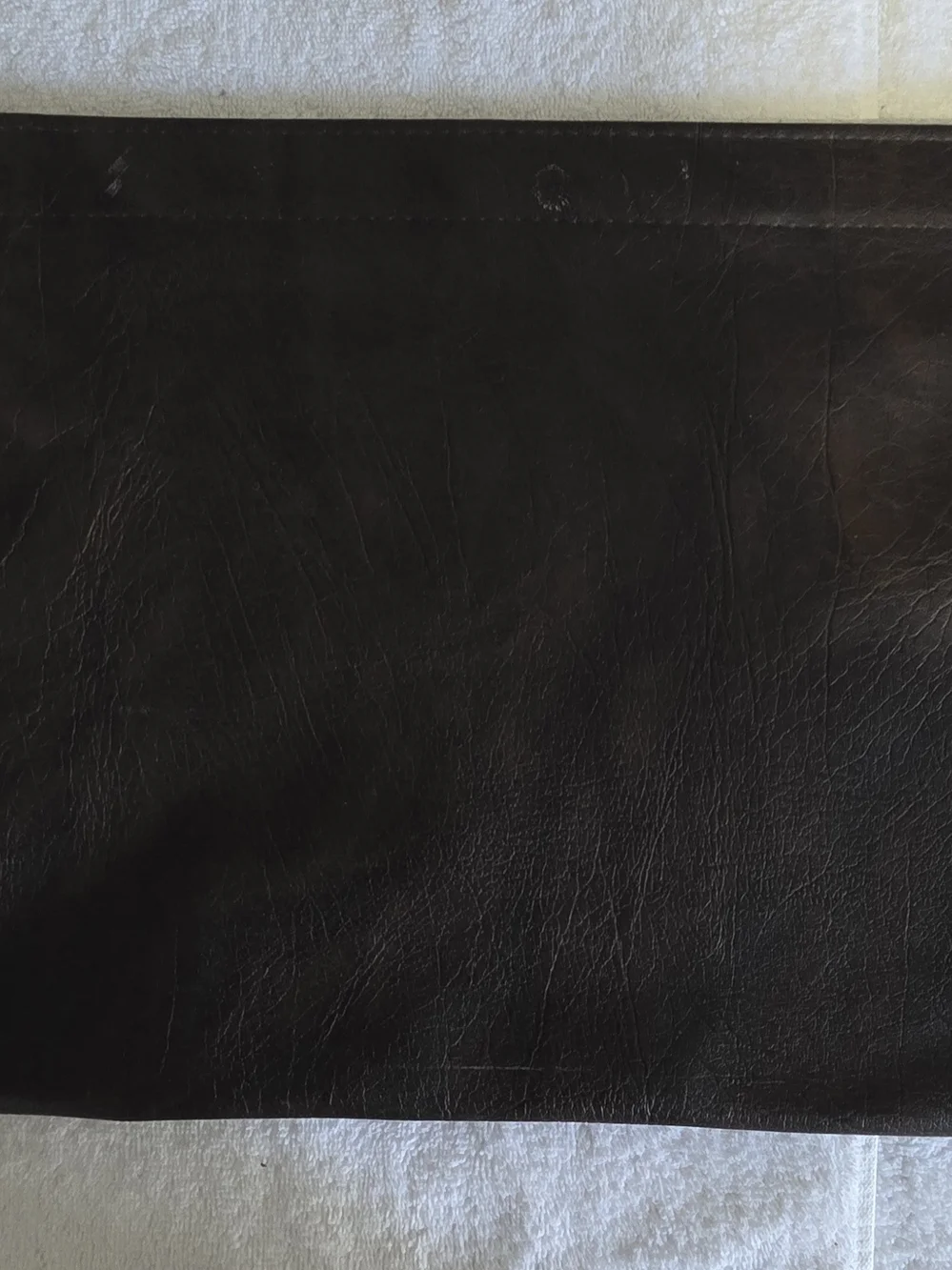 Vintage Brown Document/Portfolio Carrier by